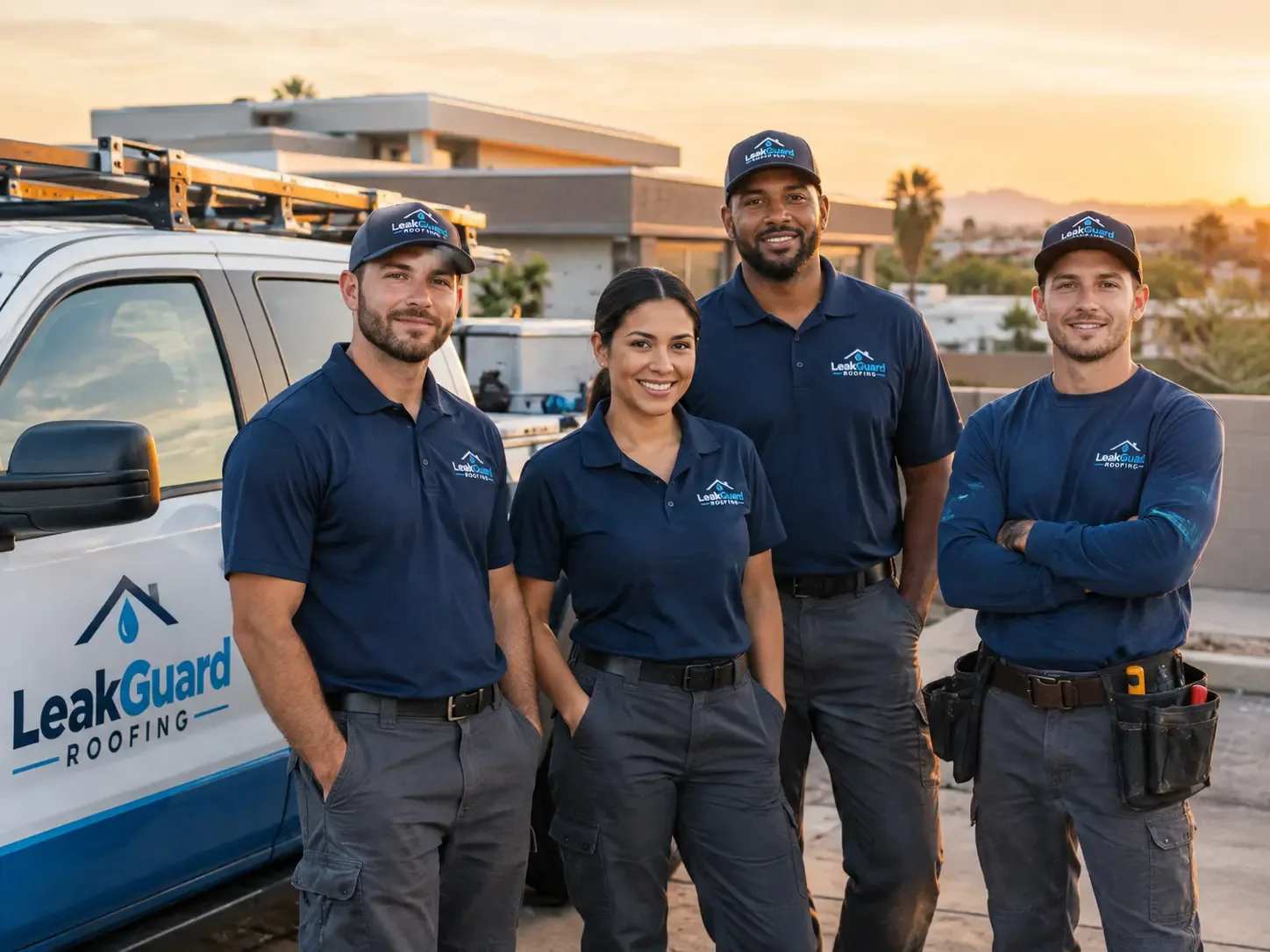 Flat Roof Leak Repair company in Harvey, LA